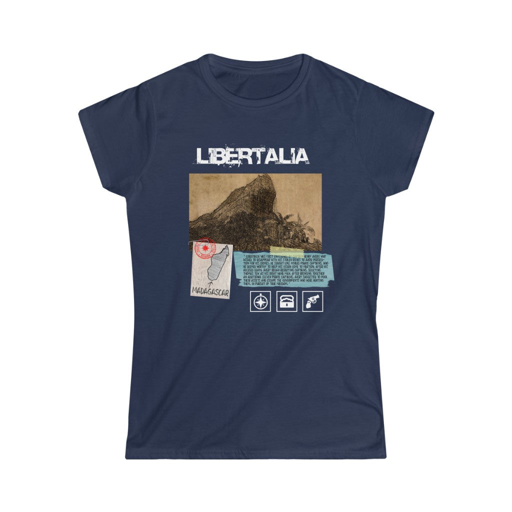 Women's Tee - Libertalia