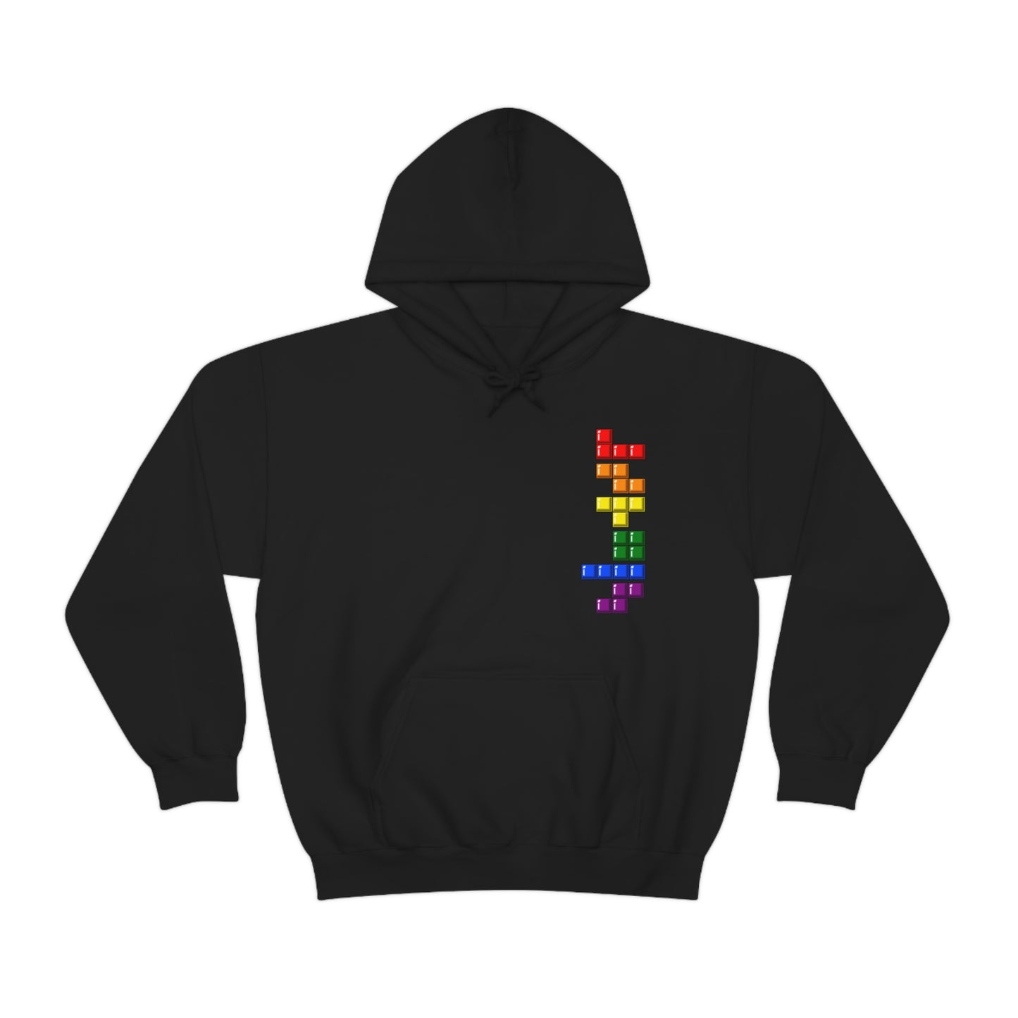 Unisex Hoodie - Blocks' Diversity