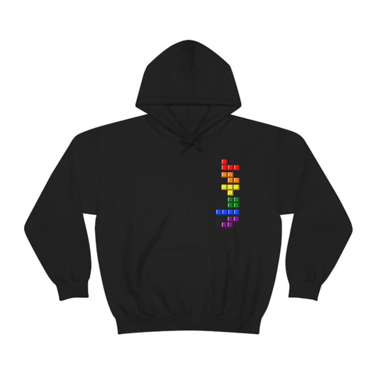 Unisex Hoodie - Blocks' Diversity