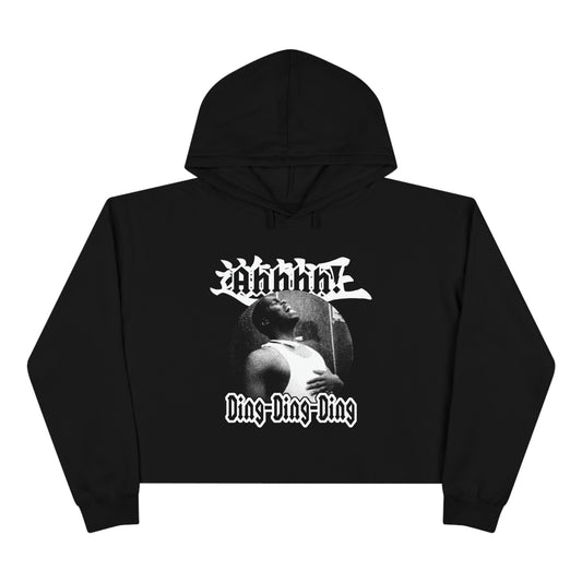 Women's Crop Hoodie - The Legendary Duelist