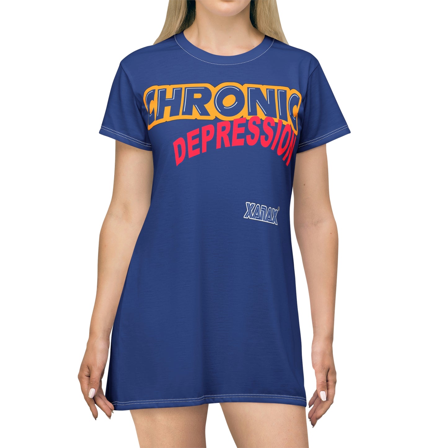 Women's Tee Dress - Chronic Depression