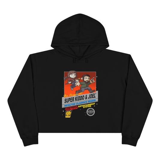 Black TLU | The Last of Us Cropped Hoodie Gaming Fashion