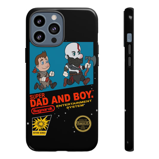 Tough Case - Super Dad & Boy