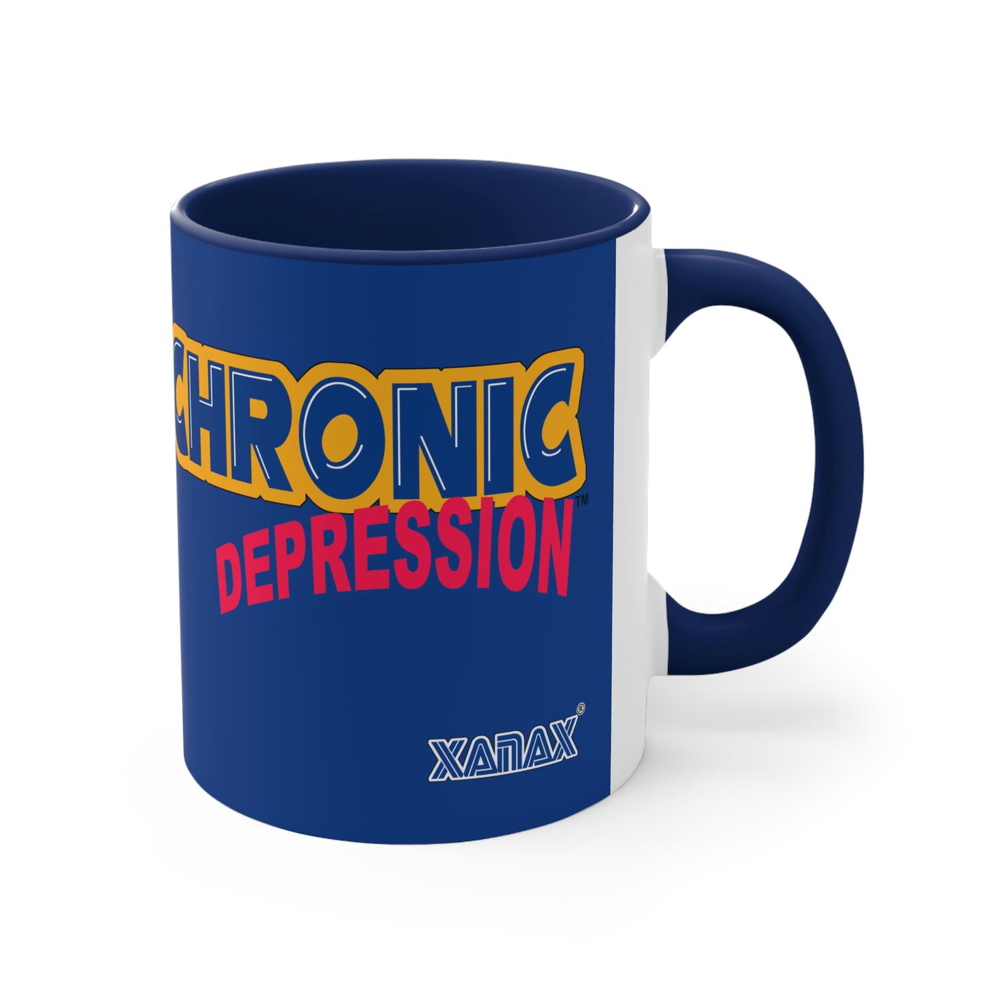 Mug 11oz - Chronic Depression