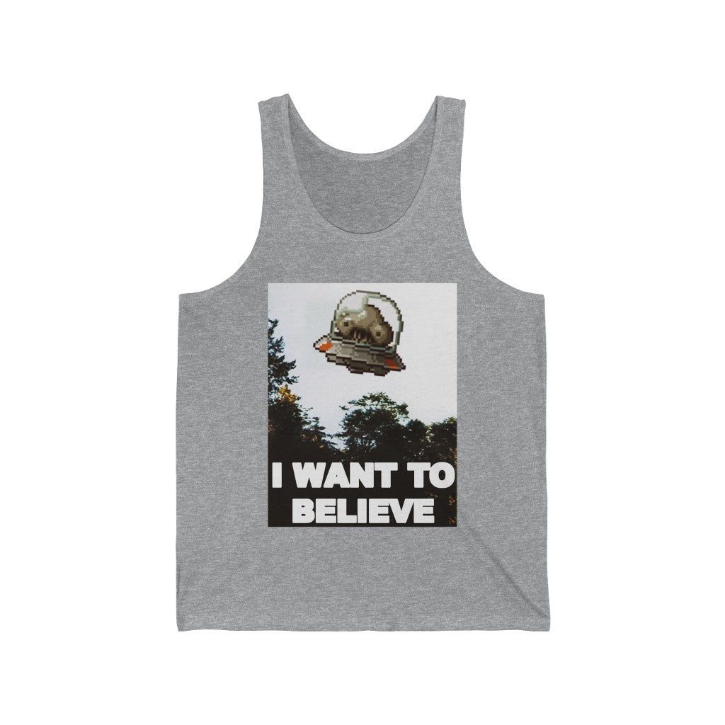 Men's Tank - I Want to Believe