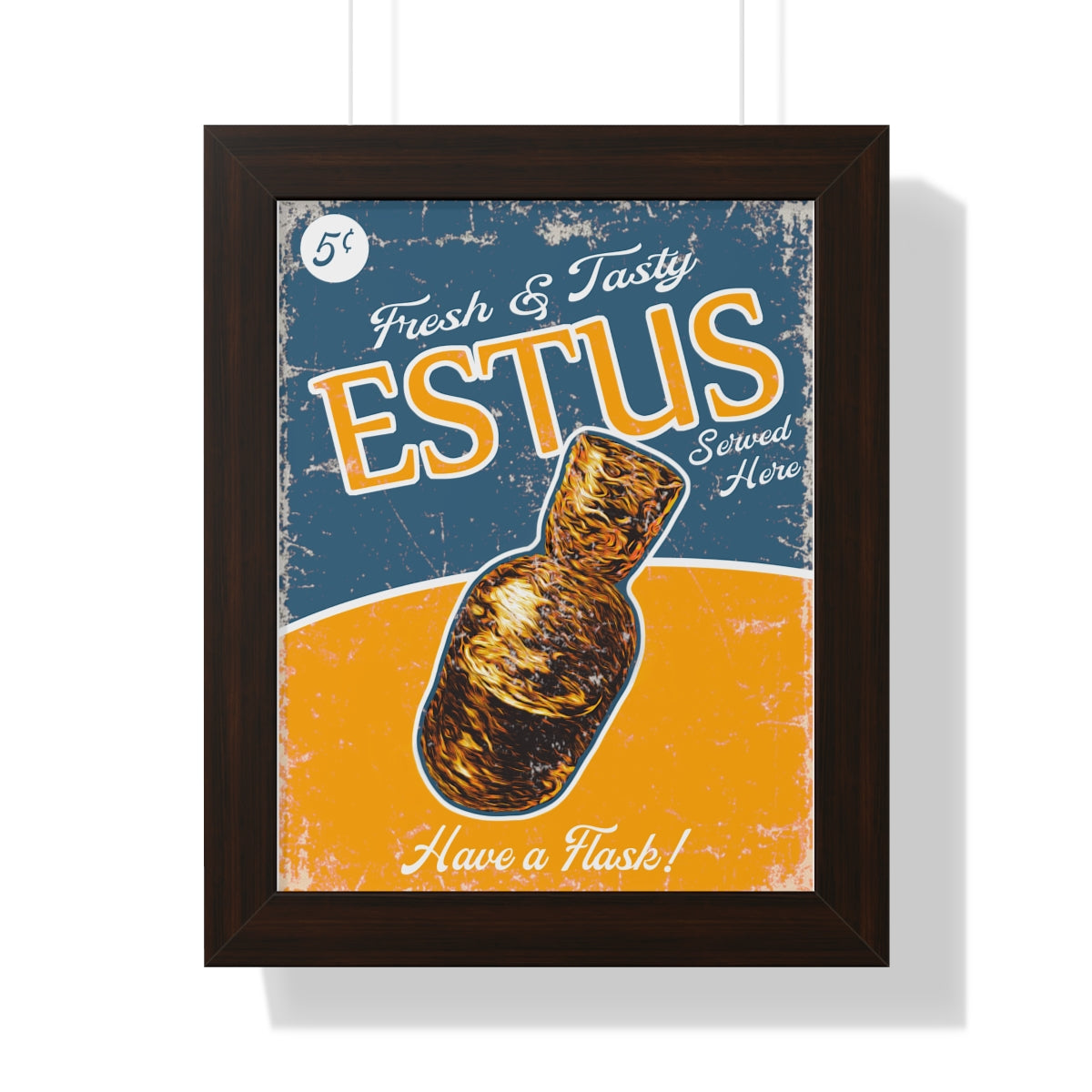 Framed Poster - Drink Estus