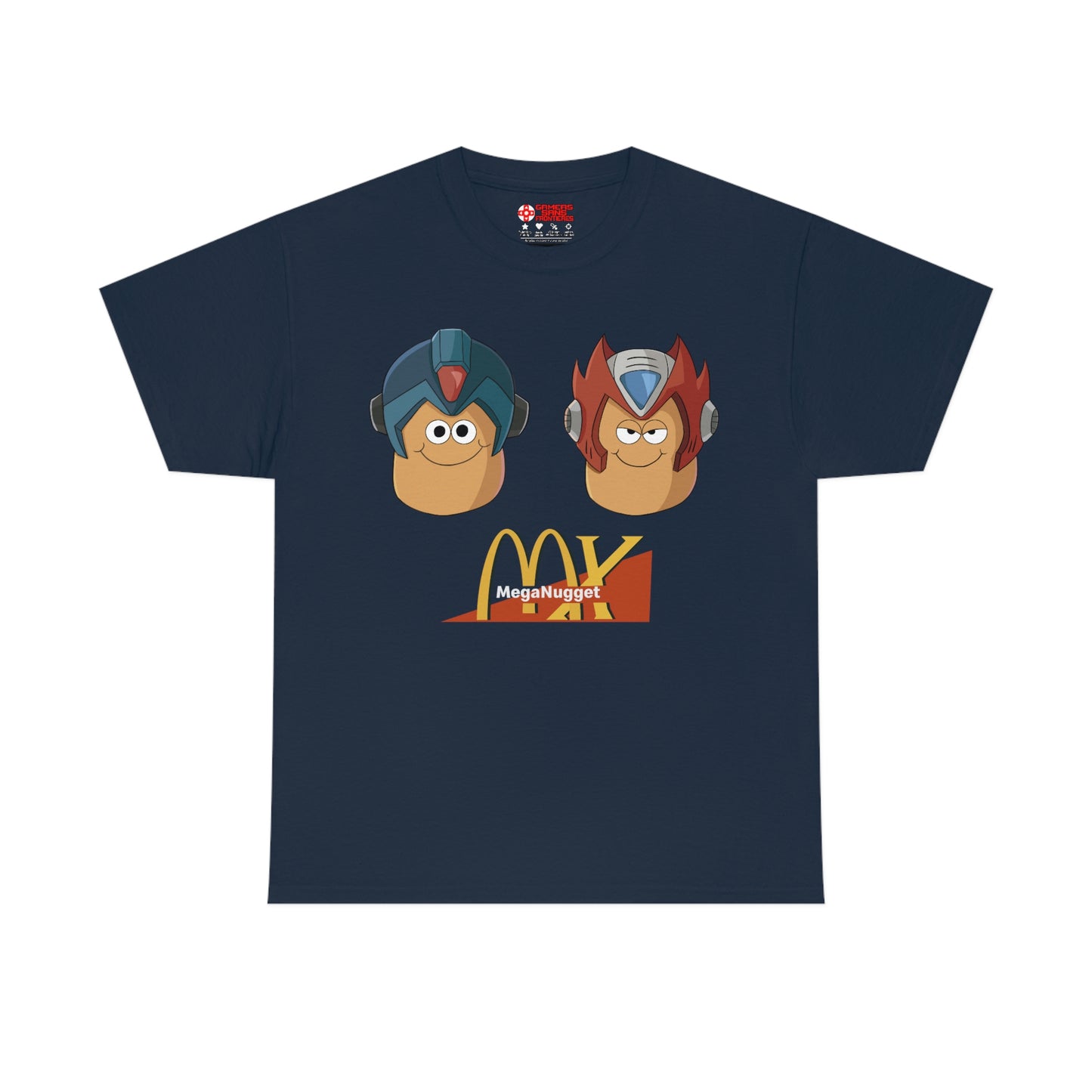 Mega Man X Men's Tee - Mega Nugget X