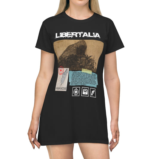 Women's Tee Dress - Libertalia