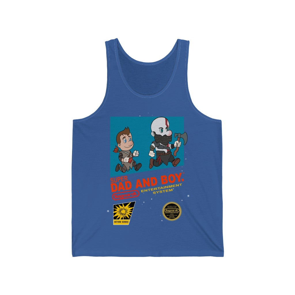 Royal God of War Tank T Shirt Gaming Fashion