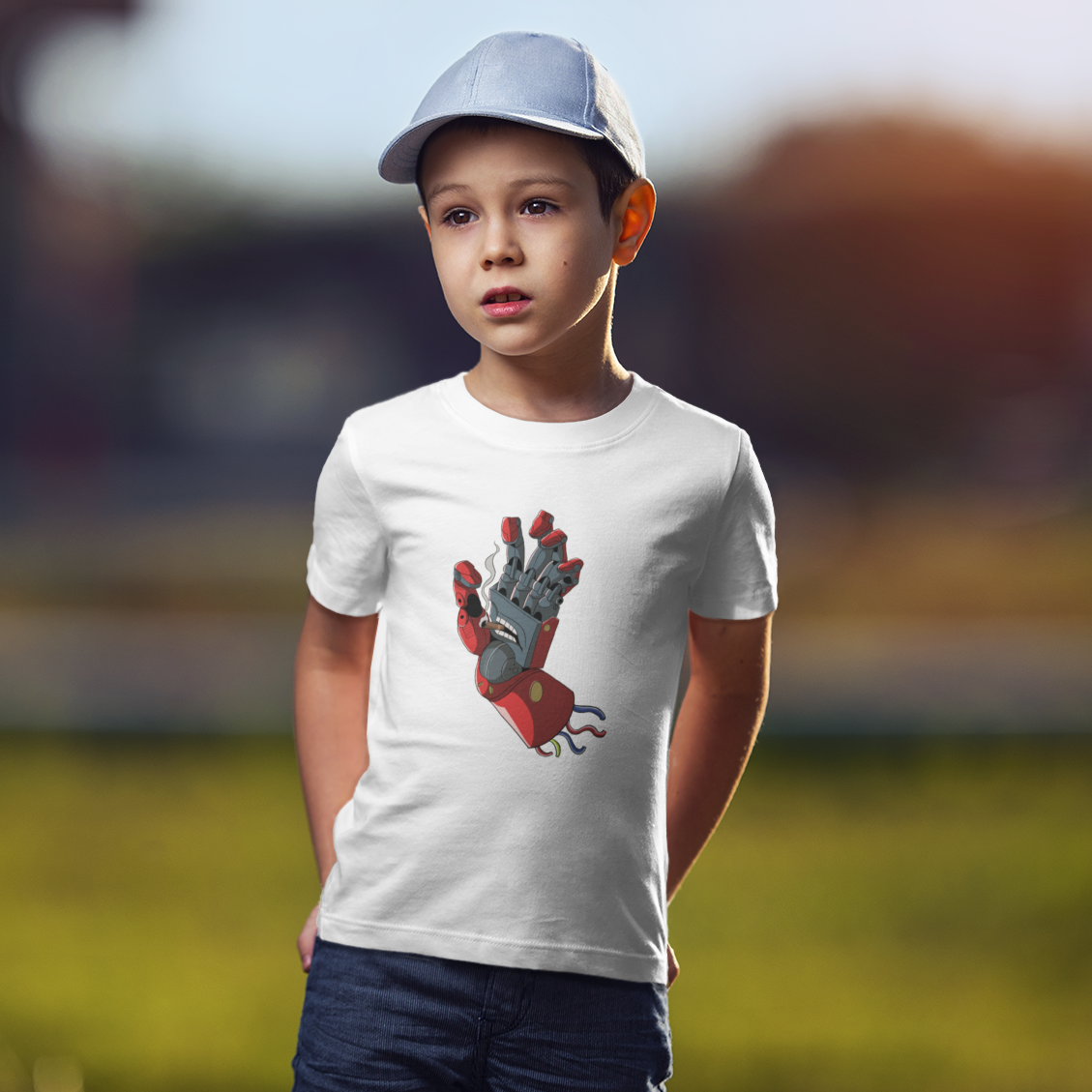 Kids' Tee - Boss’ Smoking Hand