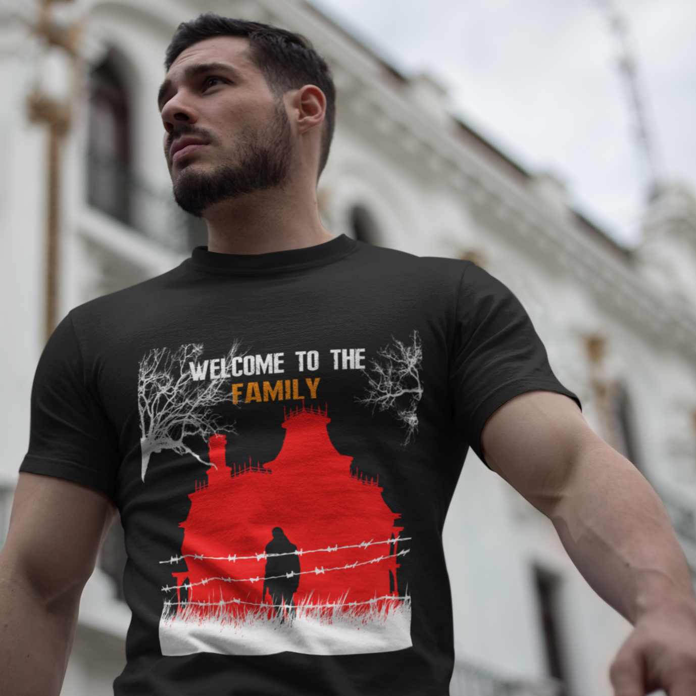 Resident Evil Men's Tee - Welcome to the Family Tee